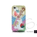 Strawberry Tree Swarovski Crystal Bling iPhone Cases 