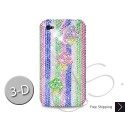 Mushroom 3D Swarovski Crystal Bling iPhone Cases