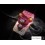 Gradation Bear 3D Flip Crystallized Swarovski iPhone Case - Pink