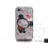 Cute Girl Crystallized Swarovski iPhone Case