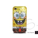 SpongeBob Swarovski Crystal Bling iPhone Cases 