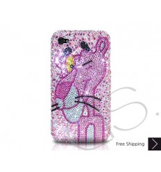 Pink Panther Crystallized Swarovski iPhone Case