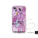 Pink Panther Swarovski Crystal Bling iPhone Cases 