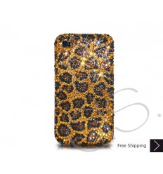 Leopardo Crystallized Swarovski iPhone Case