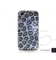 Leopardo Scatter Crystallized Swarovski iPhone Case