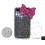 Ribbon 3D Crystallized Swarovski iPhone Case - Magenta