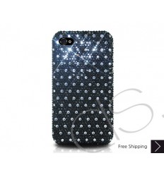 Dotted Swarovski Crystal Bling iPhone Cases 