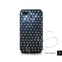 Dotted Swarovski Crystal Bling iPhone Cases 