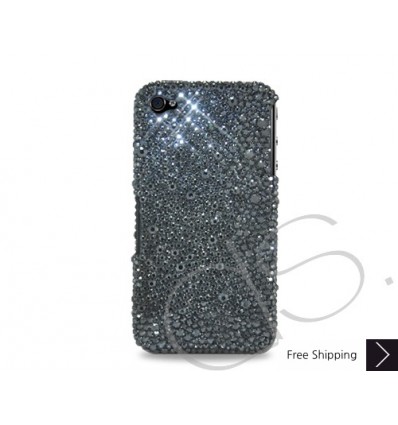 Organize Crystallized Swarovski iPhone Case - Black