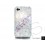 Scatter Cubical Crystallized Swarovski iPhone Case - White