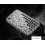 Scatter Cubical Crystallized Swarovski iPhone Case - Silver