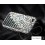 Scatter Cubical Crystallized Swarovski iPhone Case - Silver