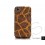 Giraffe Crystallized Swarovski iPhone Case - Gold