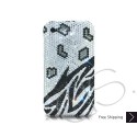 Free Style Swarovski Crystal Bling iPhone Cases 