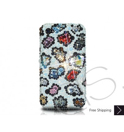 Surround Crystallized Swarovski iPhone Case