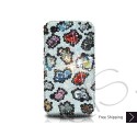 Surround Swarovski Crystal Bling iPhone Cases 