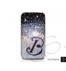 Gradation Personalized Crystallized Swarovski iPhone Case - B series