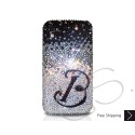 Gradation Personalized Swarovski Crystal Bling iPhone Cases - B series