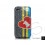 Stripe Hearts Crystallized Swarovski iPhone Case