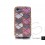 Grid Hearts Crystallized Swarovski iPhone Case