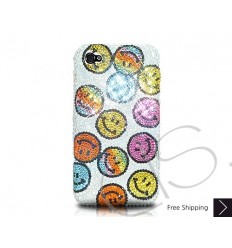 Smile Icon Crystallized Swarovski iPhone Case