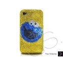 Cookie Monster Swarovski Crystal Bling iPhone Cases 