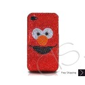 Elmo Swarovski Crystal Bling iPhone Cases 