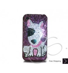 Bull Terrier Crystallized Swarovski iPhone Case