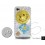 Smile Ice Cream 3D Crystallized Swarovski iPhone Case