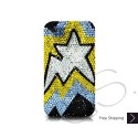 Thunder Swarovski Crystal Bling iPhone Cases 