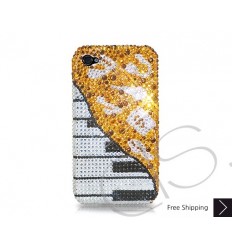 Piano Crystallized Swarovski iPhone Case