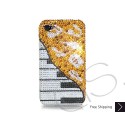 Piano Swarovski Crystal Bling iPhone Cases 