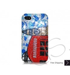 Clock Tower Crystallized Swarovski iPhone Case