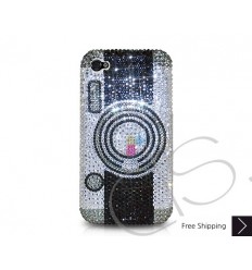 Camera Swarovski Crystal Bling iPhone Cases 