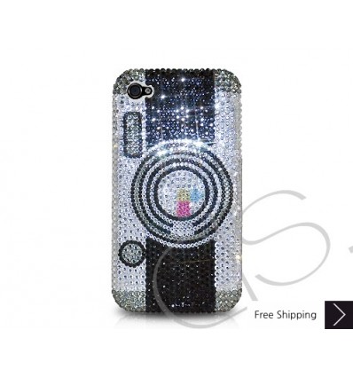 Camera Crystallized Swarovski iPhone Case