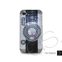 Camera Swarovski Crystal Bling iPhone Cases 