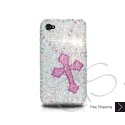 Cross Swarovski Crystal Bling iPhone Cases 