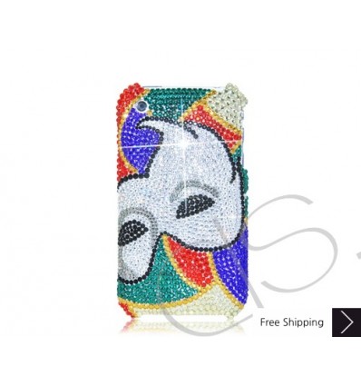 Clown Mask Crystallized Swarovski iPhone Case