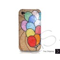 Balloon Swarovski Crystal Bling iPhone Cases 