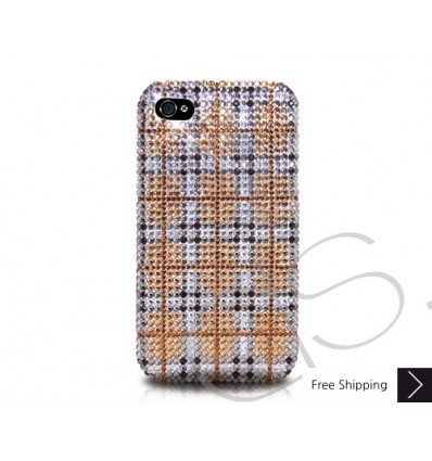 Tartan Crystallized Swarovski iPhone Case