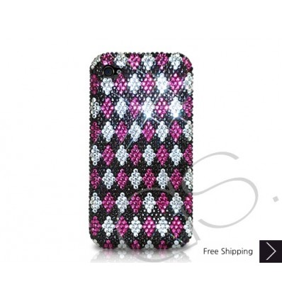 Poker Diamond Crystallized Swarovski iPhone Case