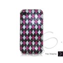 Poker Diamond Swarovski Crystal Bling iPhone Cases 