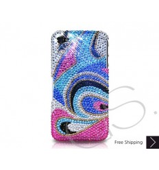 Abstract Crystallized Swarovski iPhone Case