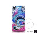 Abstract Swarovski Crystal Bling iPhone Cases 