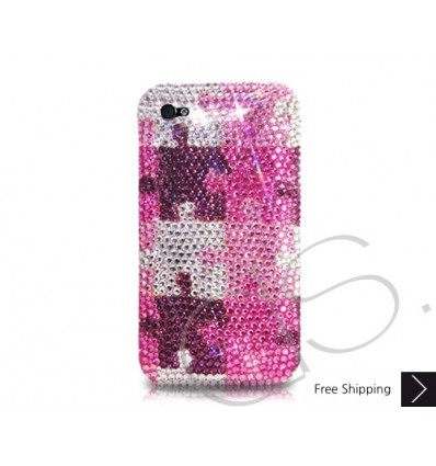 Puzzle Crystallized Swarovski iPhone Case