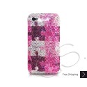Puzzle Swarovski Crystal Bling iPhone Cases 