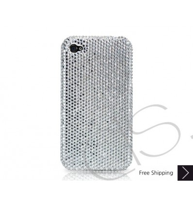 Classic Crystallized Swarovski iPhone Case - Silver