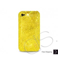 Classic Crystallized Swarovski iPhone Case - Yellow