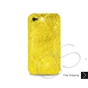 Classic Swarovski Crystal Bling iPhone Cases - Yellow