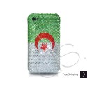 National Series Swarovski Crystal Bling iPhone Cases - Algeria